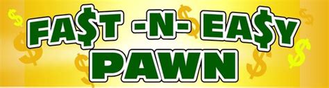 Fast n easy pawn - 1 Fast-n-Easy Pawn reviews in Oshkosh, WI. A free inside look at company reviews and salaries posted anonymously by employees.